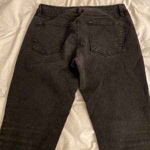 Loft black jeans